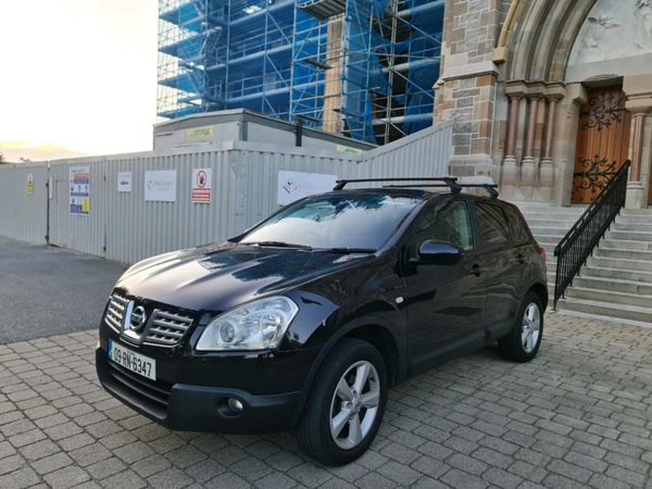 Nissan Qashqai Hatchback, Diesel, 2009, Black
