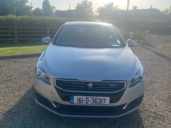 Peugeot 508 Saloon, Diesel, 2016, Grey