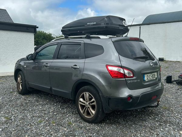 Nissan Qashqai+2 MPV, Diesel, 2012, Grey