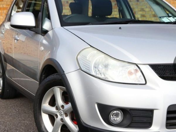Suzuki SX4 SUV, Petrol, 2010, Silver