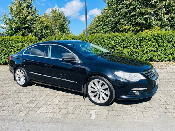 Volkswagen Passat Coupe, Diesel, 2010, Black