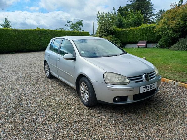 Volkswagen Golf Hatchback, Diesel, 2007, Silver