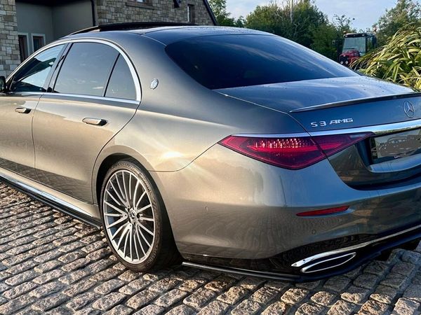 Mercedes-Benz S-Class Saloon, Diesel Hybrid, 2024, Grey