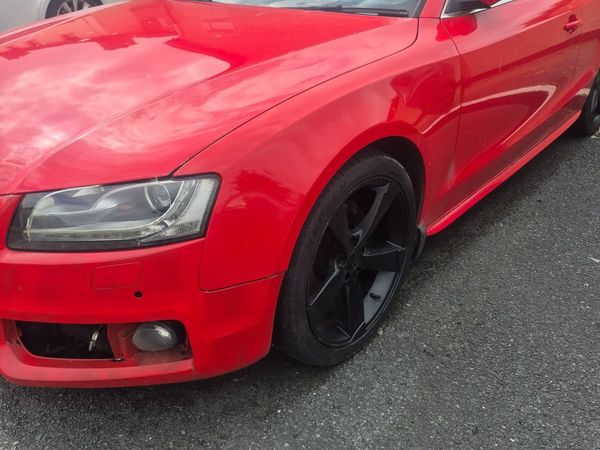 Audi A5 Coupe, Diesel, 2010, Red