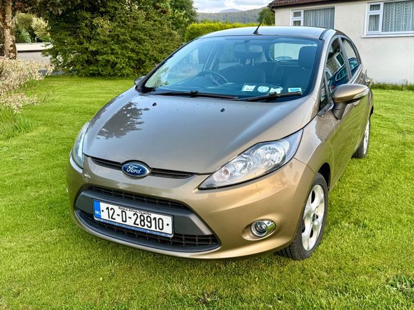 Ford Fiesta Hatchback, Petrol, 2012, Brown