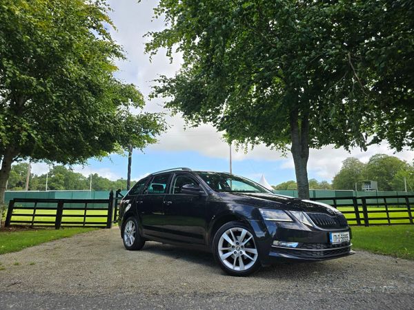 Skoda Octavia Estate, Diesel, 2017, Black