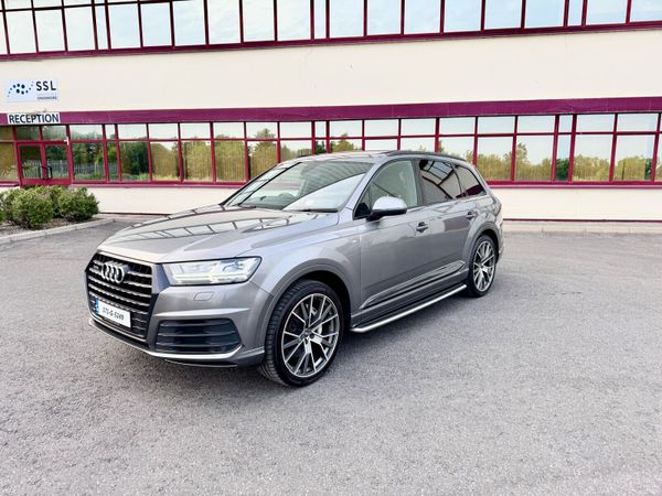 Audi Q7 SUV, Diesel, 2017, Grey