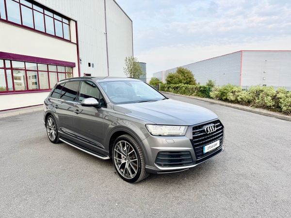 Audi Q7 SUV, Diesel, 2017, Grey