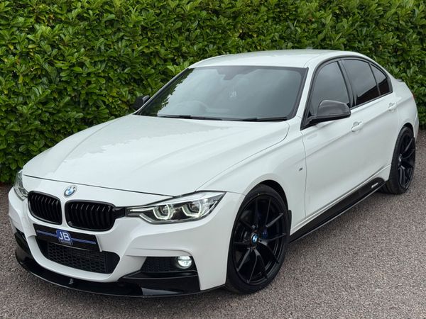 BMW 3-Series Saloon, Diesel, 2016, White