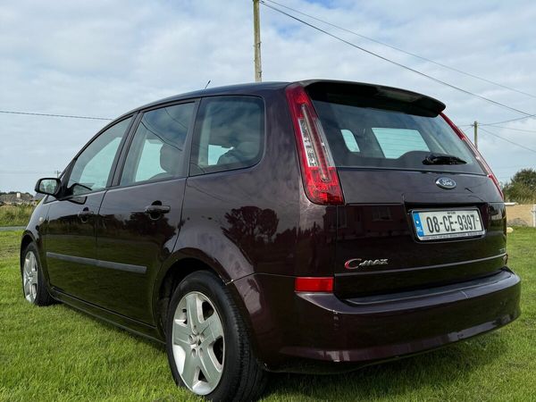 Ford C-Max MPV, Diesel, 2008, Red