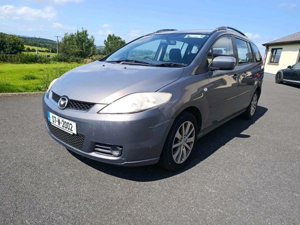 Mazda Mazda5 MPV, Petrol, 2007, Grey