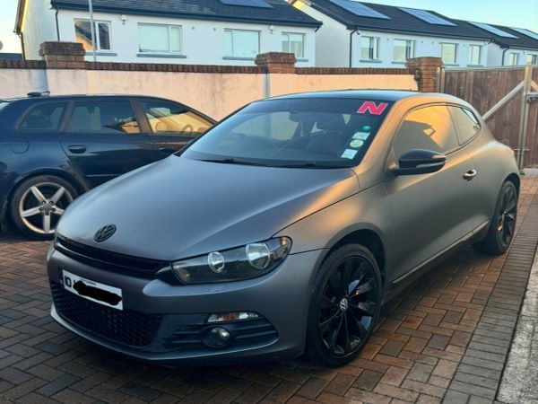 Volkswagen Scirocco Hatchback, Diesel, 2010, White