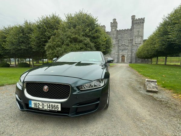 Jaguar XE Saloon, Diesel, 2016, Green