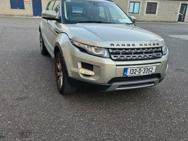 Land Rover Range Rover Evoque SUV, Diesel, 2013, Gold