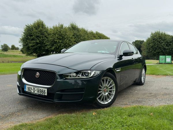 Jaguar XE Saloon, Diesel, 2016, Green