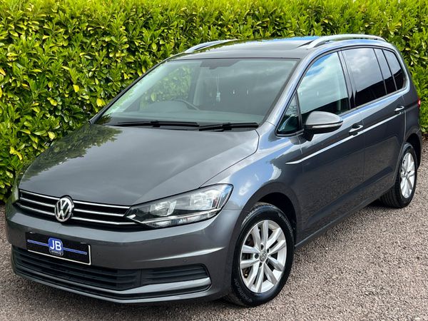Volkswagen Touran MPV, Diesel, 2017, Grey