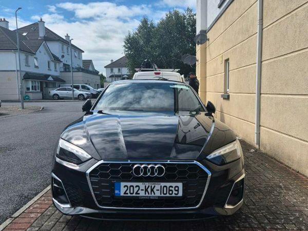 Audi A5 Hatchback, Diesel, 2020, Black