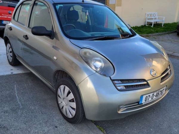 Nissan Micra Hatchback, Petrol, 2007, Grey