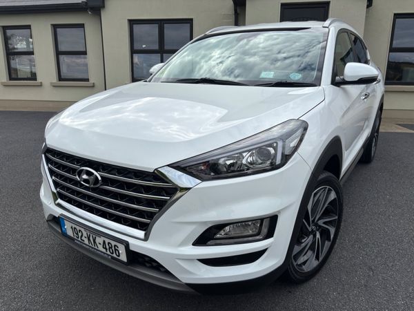 Hyundai Tucson SUV, Diesel, 2019, White