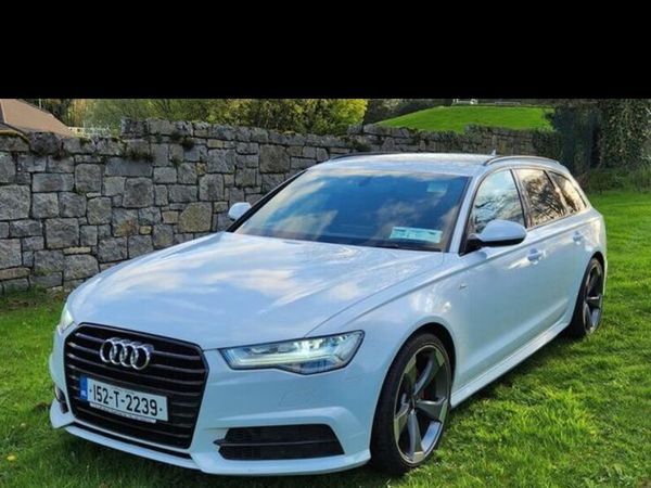Audi A6 Estate, Diesel, 2015, White