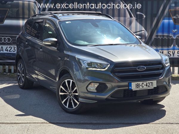 Ford Kuga SUV, Diesel, 2018, Grey