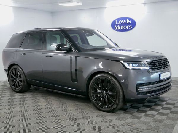 Land Rover Range Rover SUV, Petrol Plug-in Hybrid, 2022, Grey