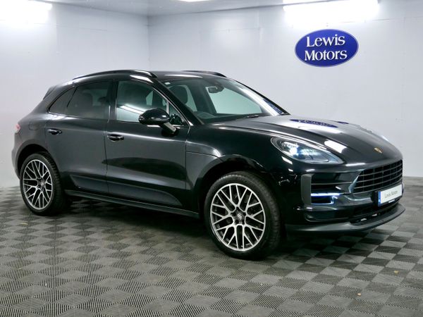 Porsche Macan SUV, Petrol, 2019, Grey