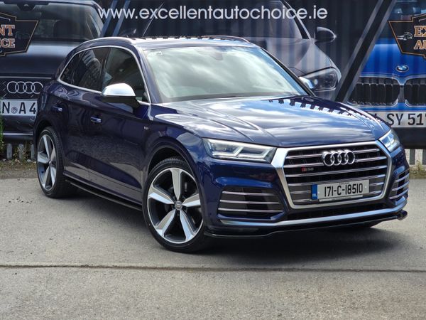 Audi SQ5 SUV, Petrol, 2017, Blue
