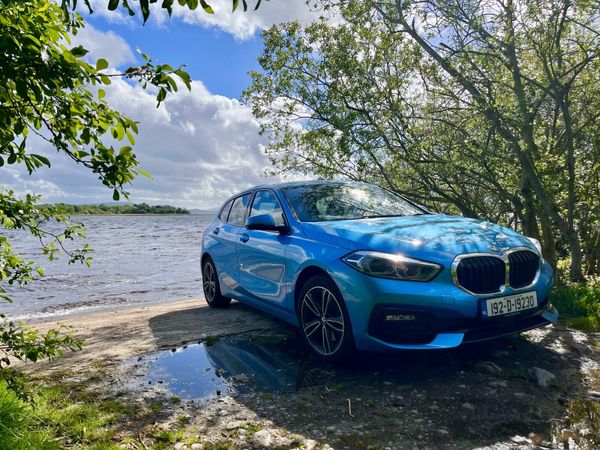 BMW 1-Series Hatchback, Petrol, 2019, Blue