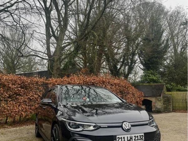 Volkswagen Golf Hatchback, Diesel, 2021, Black