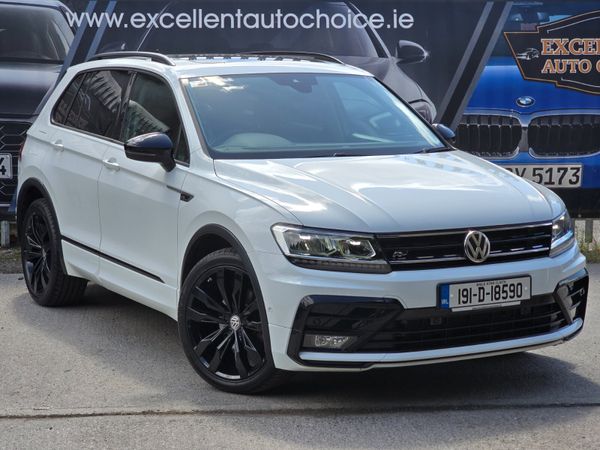 Volkswagen Tiguan SUV, Diesel, 2019, White