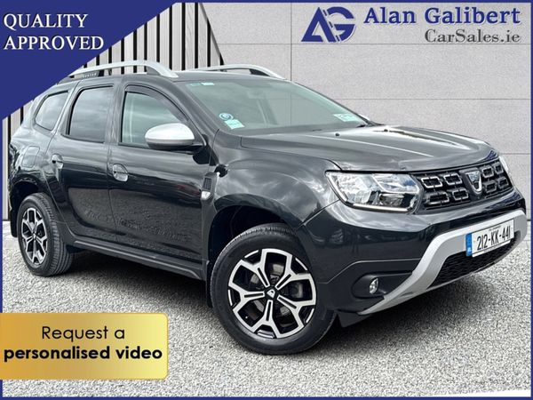 Dacia Duster SUV, Diesel, 2021, Black