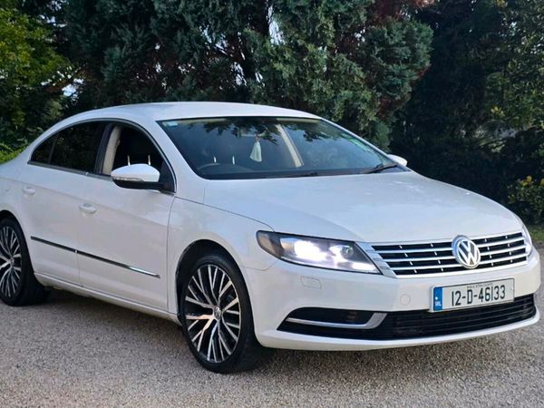 Volkswagen CC Coupe, Diesel, 2012, White