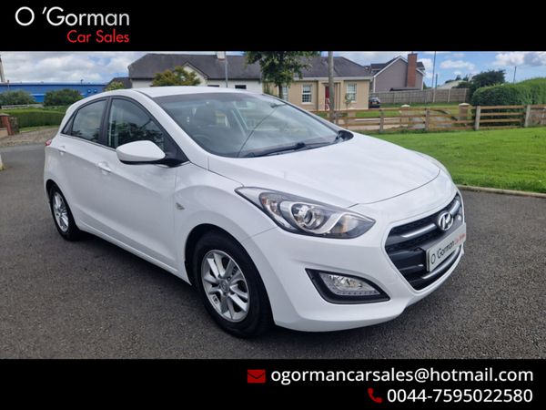 Hyundai i30 Hatchback, Diesel, 2015, White