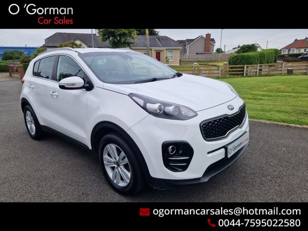 Kia Sportage Estate, Diesel, 2017, White