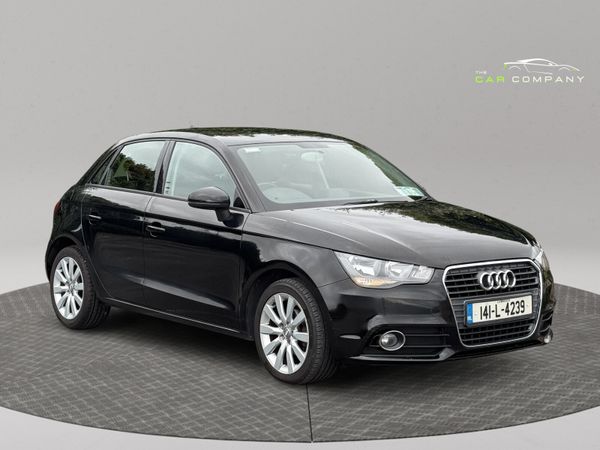 Audi A1 Hatchback, Petrol, 2014, Black