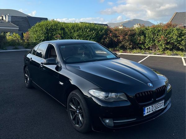 BMW 5-Series Saloon, Diesel, 2011, Black