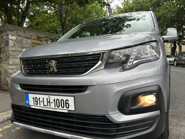 Peugeot Rifter Estate, Diesel, 2019, Grey