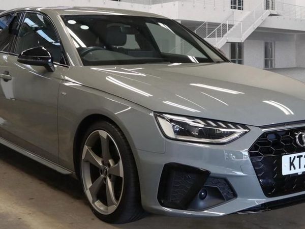 Audi A4 Saloon, Diesel, 2021, Grey
