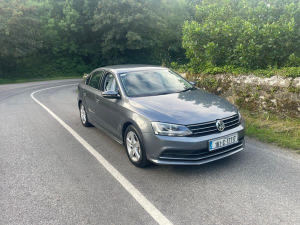 Volkswagen Jetta Saloon, Diesel, 2016, Grey