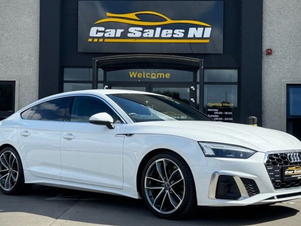 Audi A5 Hatchback, Diesel, 2023, White