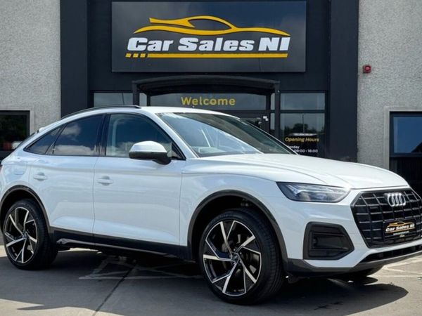 Audi Q5 SUV, Diesel, 2021, White