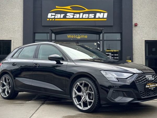 Audi A3 Hatchback, Diesel, 2021, Black