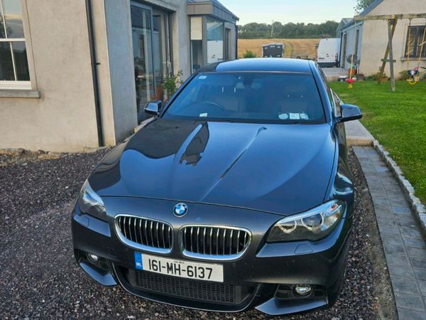 BMW 5-Series Saloon, Diesel, 2016, Grey