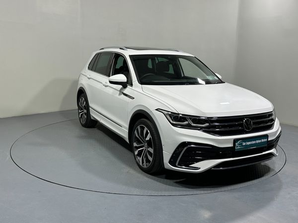 Volkswagen Tiguan SUV, Diesel, 2022, White