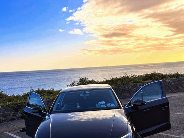 Audi A3 Saloon, Petrol, 2015, Grey