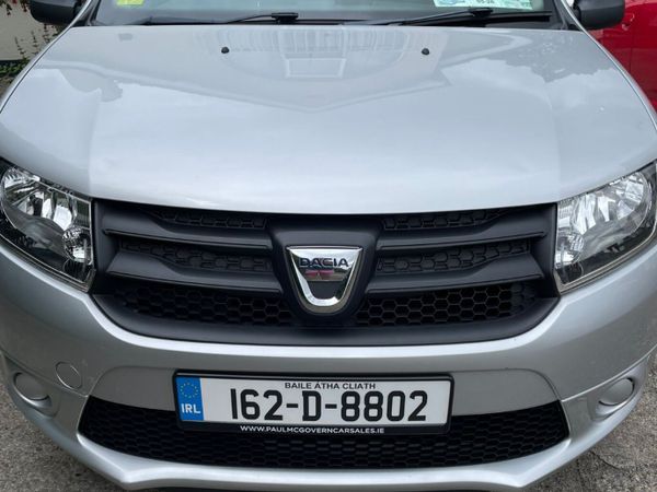 Dacia Logan Estate, Petrol, 2016, Silver