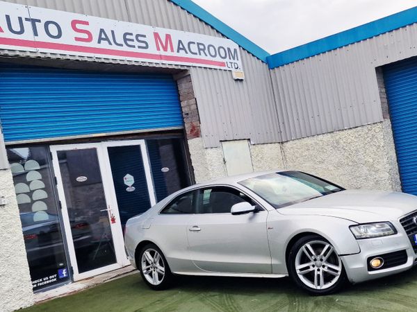 Audi A5 Coupe, Diesel, 2010, Silver