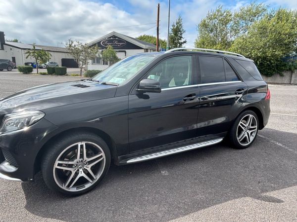 Mercedes-Benz GLE SUV, Diesel, 2016, Black