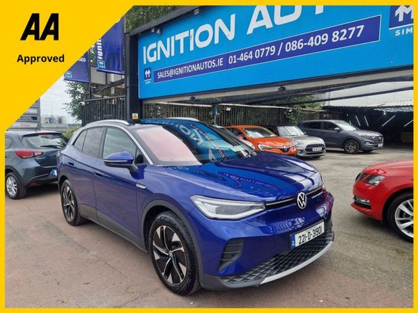 Volkswagen ID.4 Estate, Electric, 2022, Blue